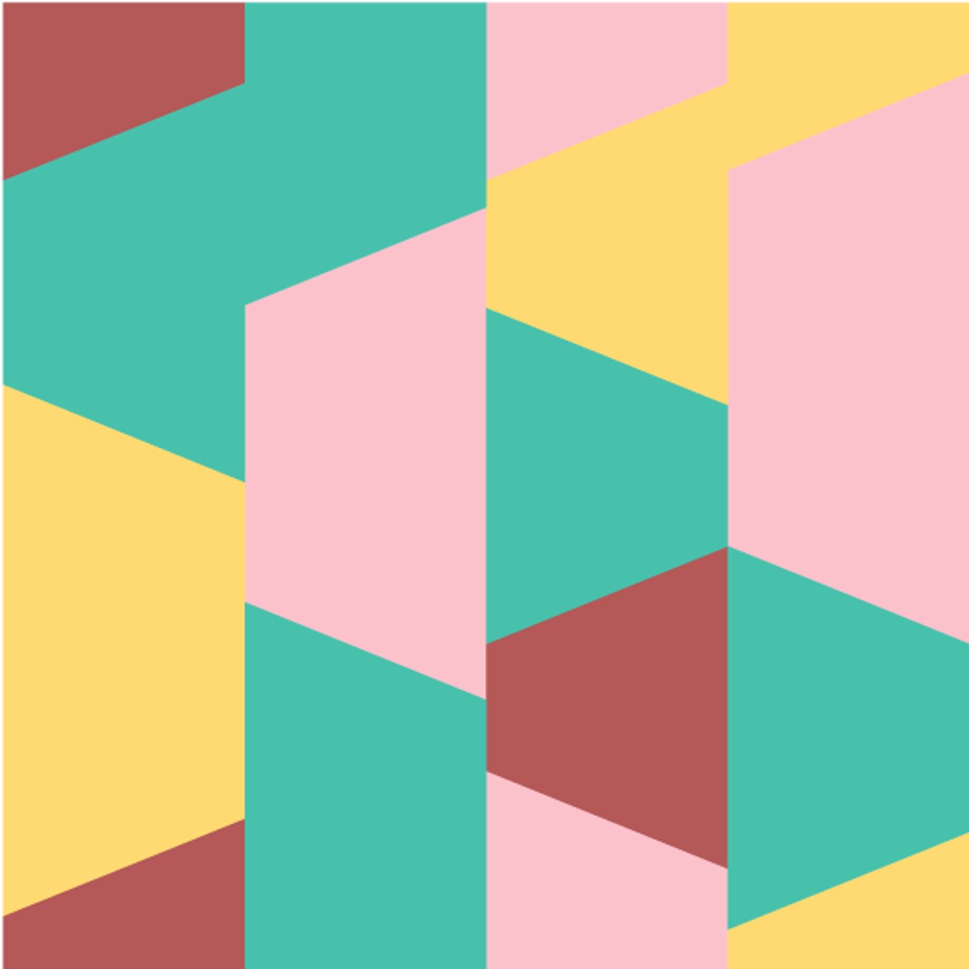Boogie Woogie par Liesbeth Beernaert — motif de carreau de ciment