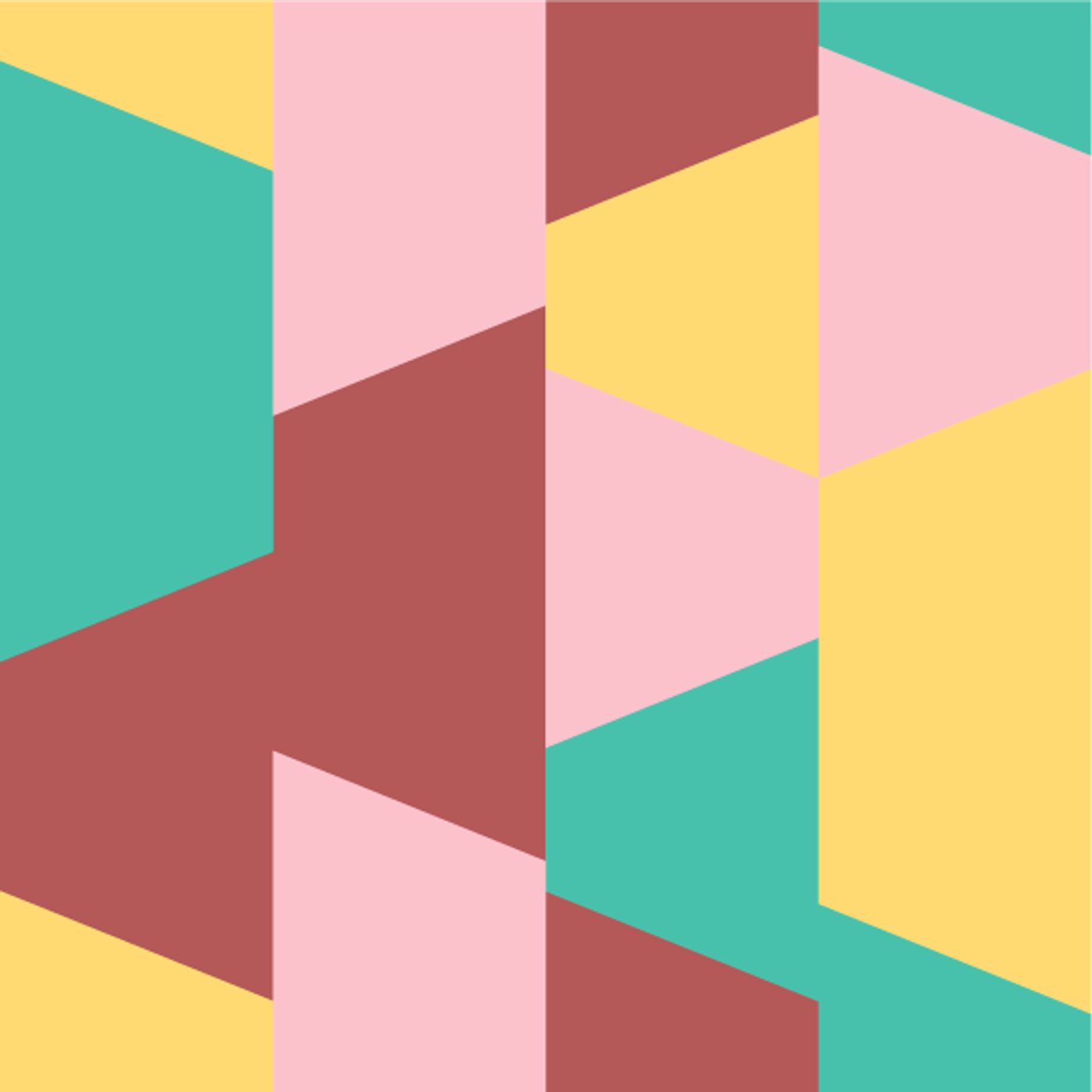 Boogie Woogie par Liesbeth Beernaert — motif de carreau de ciment