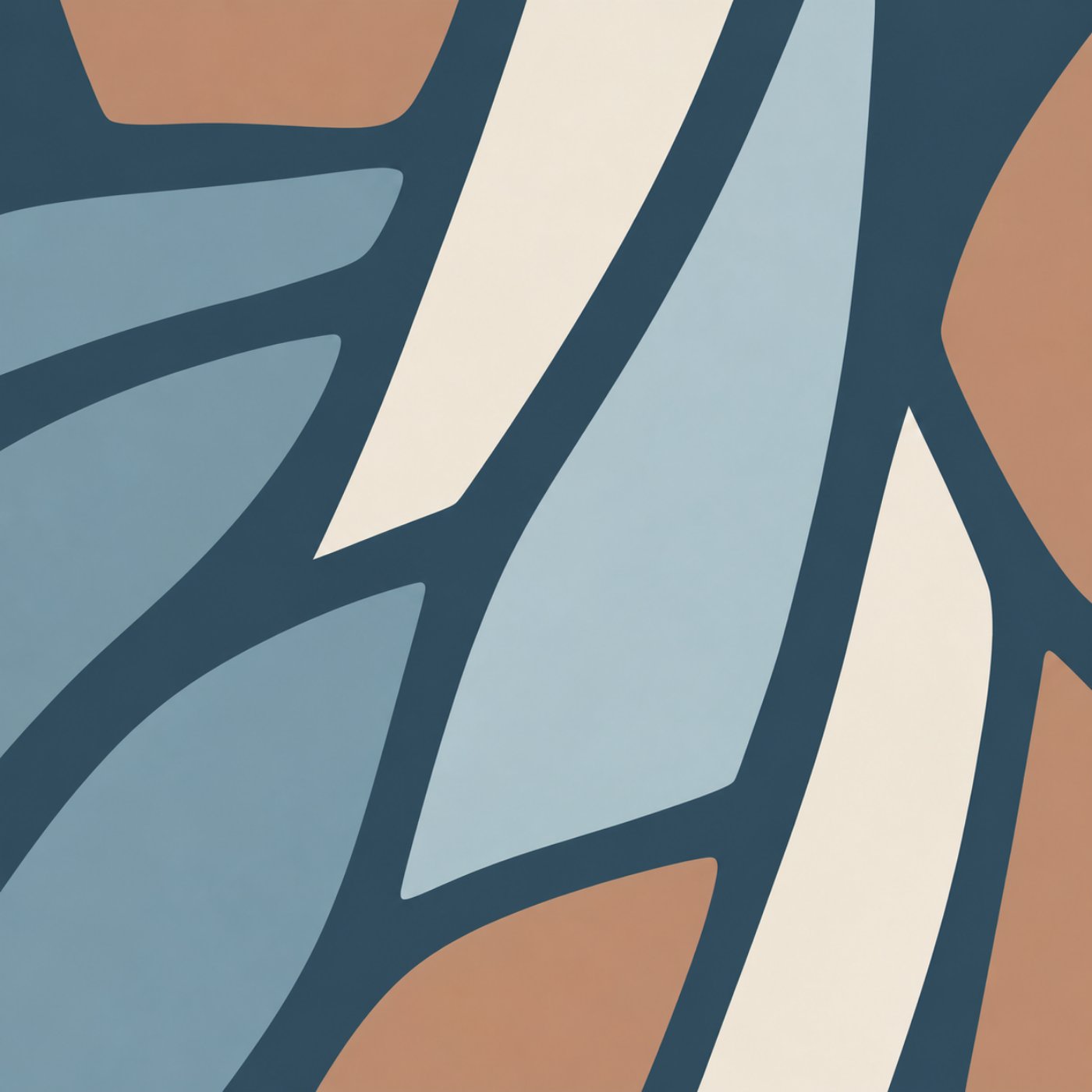 Peregrinations estivales par Philippe Lipinski — motif de carreau de ciment