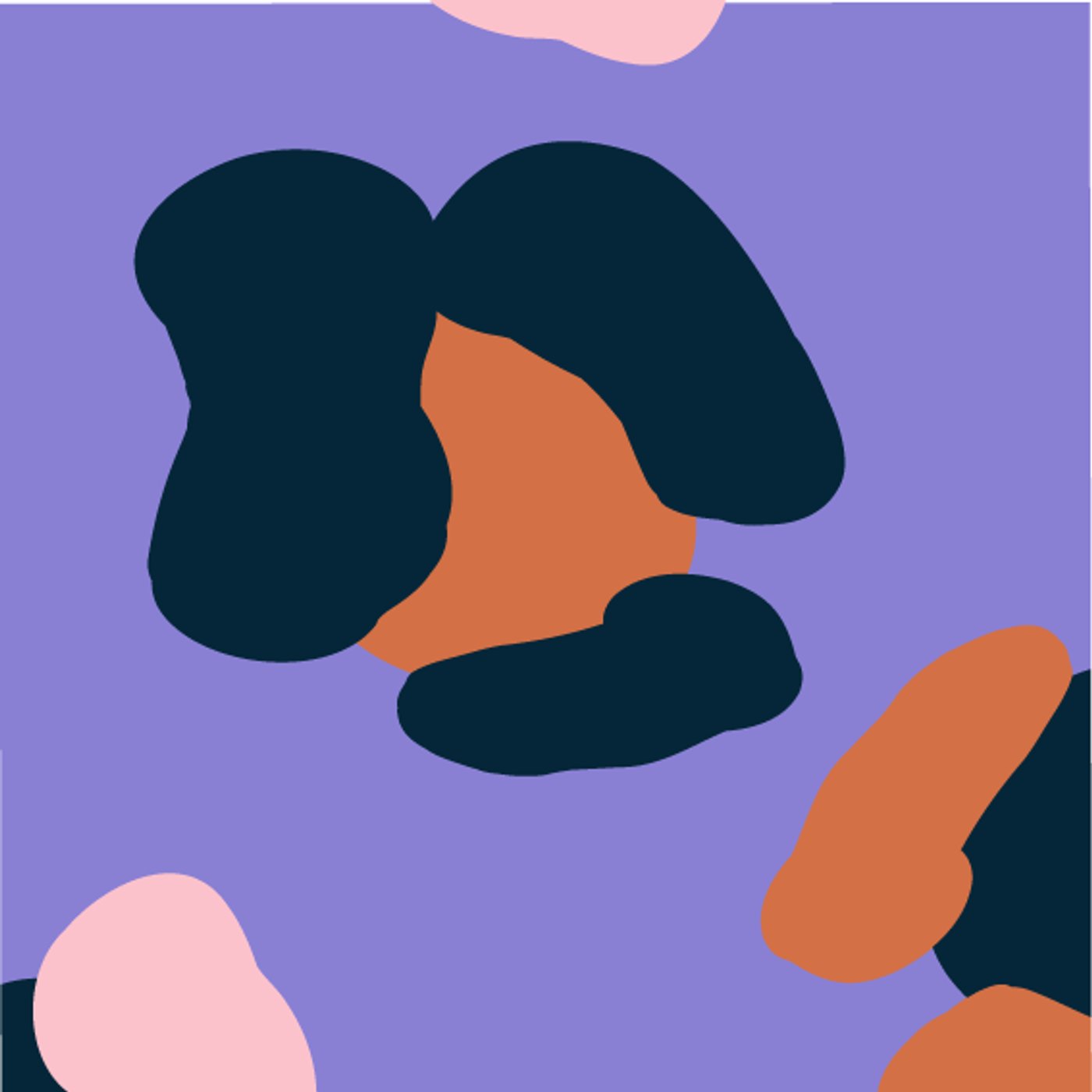 In Love Léopold par Marion — — motif de carreau de ciment