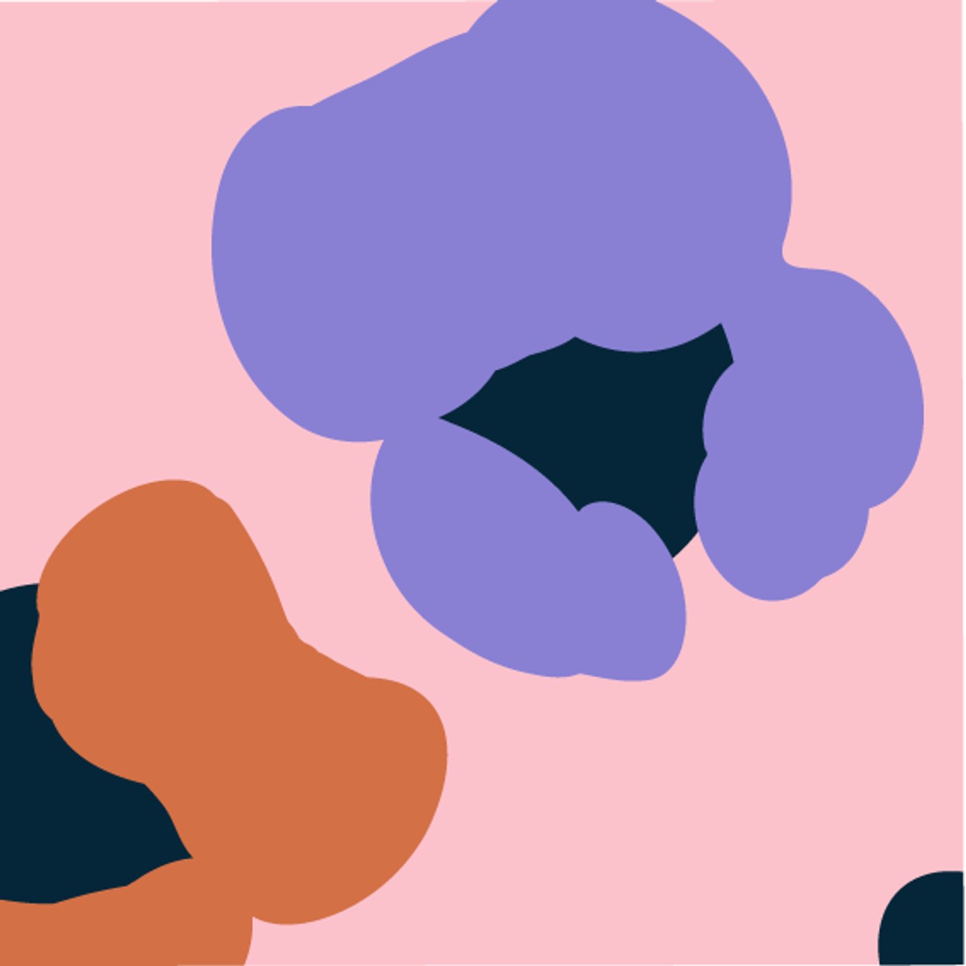 In Love Léopold par Marion — — motif de carreau de ciment