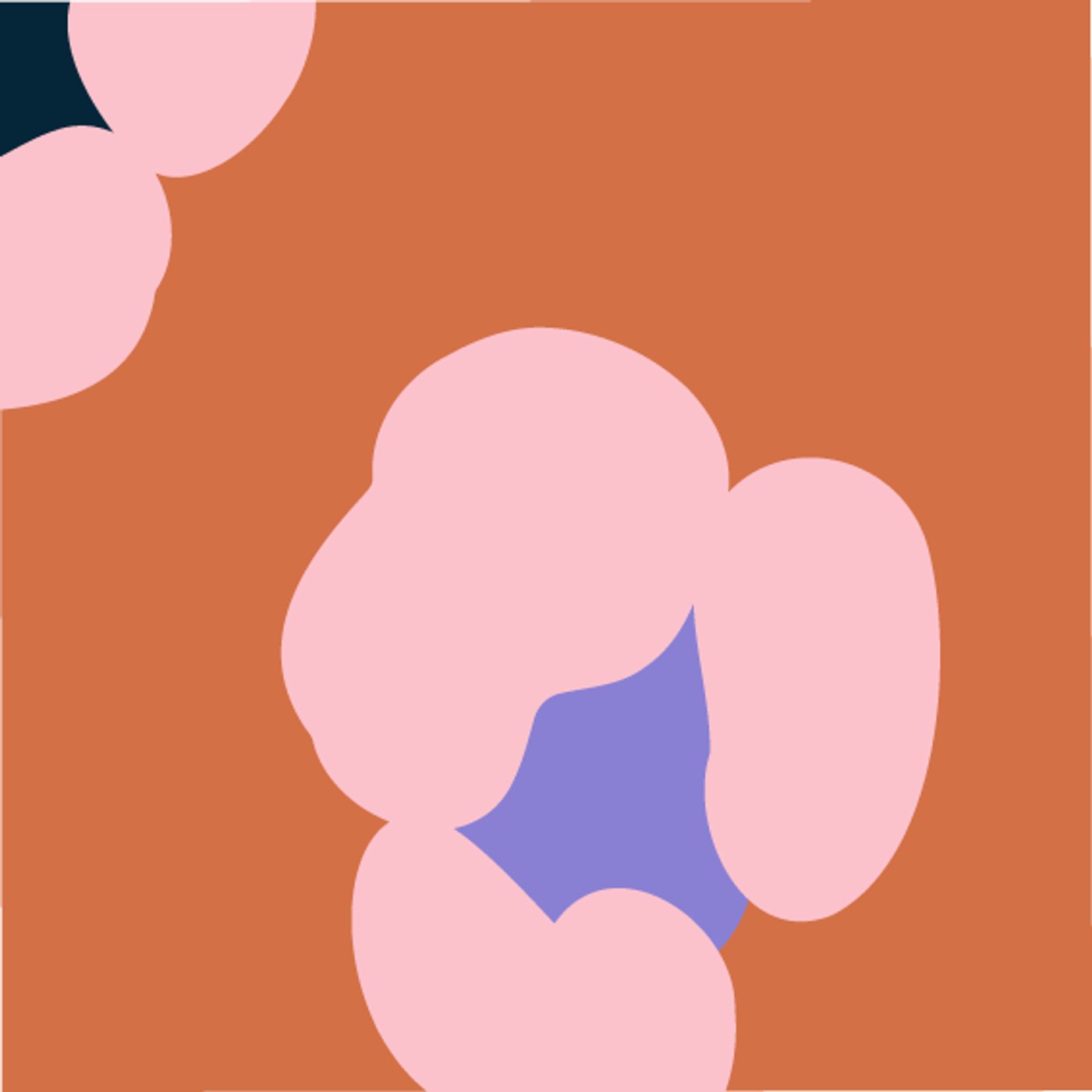 In Love Léopold par Marion — — motif de carreau de ciment