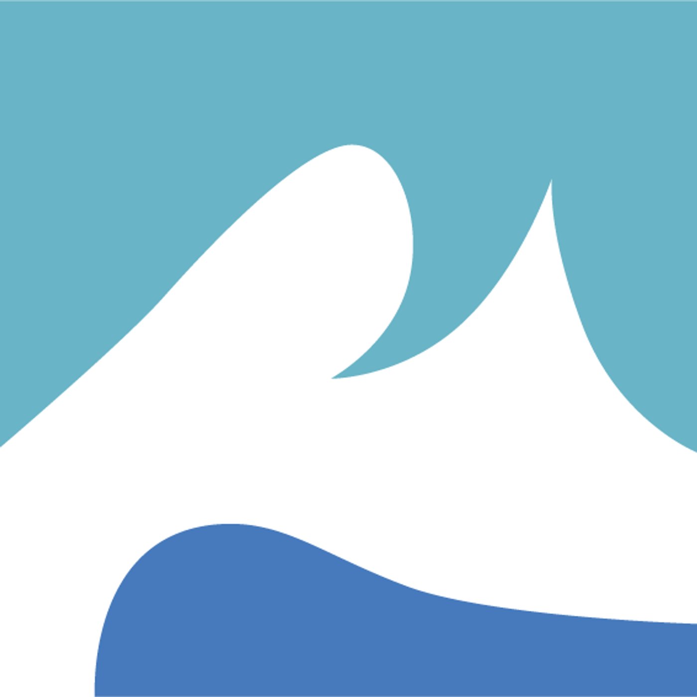 OCEAN par Sandrine Wauquier — motif de carreau de ciment
