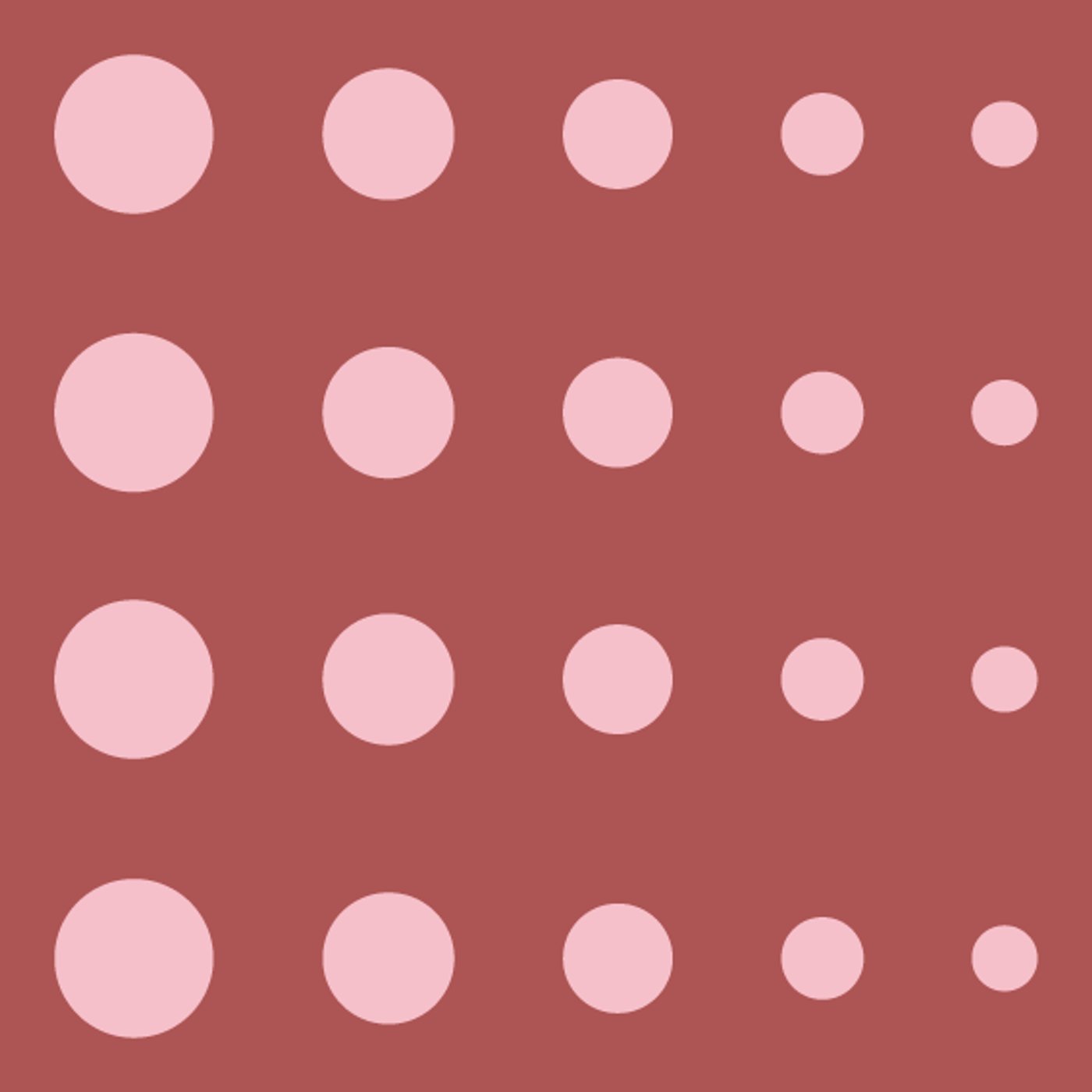Crépuscule par Atelier Lenoir — motif de carreau de ciment