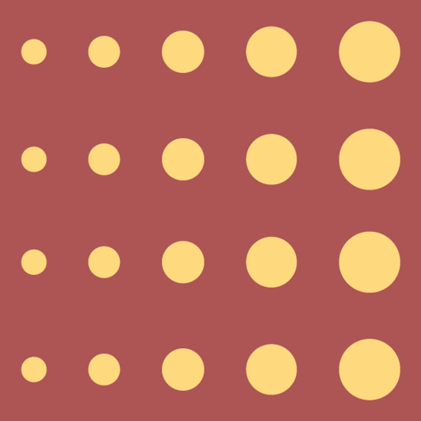 Crépuscule par Atelier Lenoir — motif de carreau de ciment