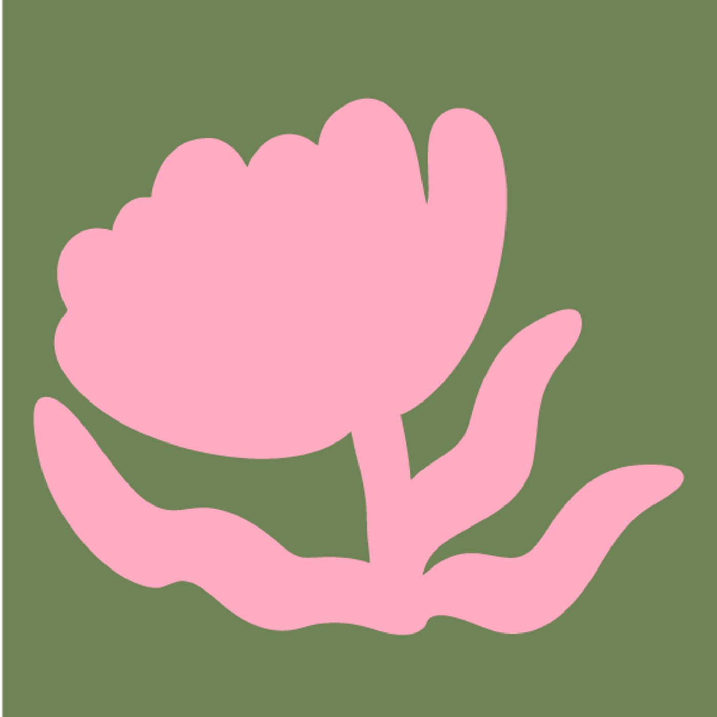 Jardin urbain par lorelei.lm_illustration — — motif de carreau de ciment