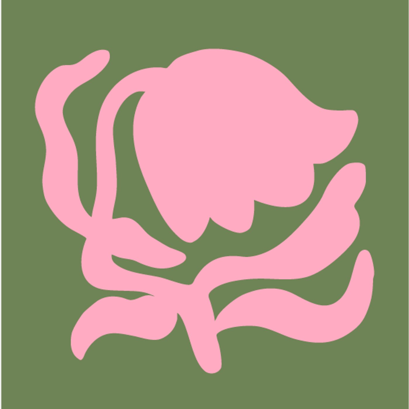 Jardin urbain par lorelei.lm_illustration — — motif de carreau de ciment