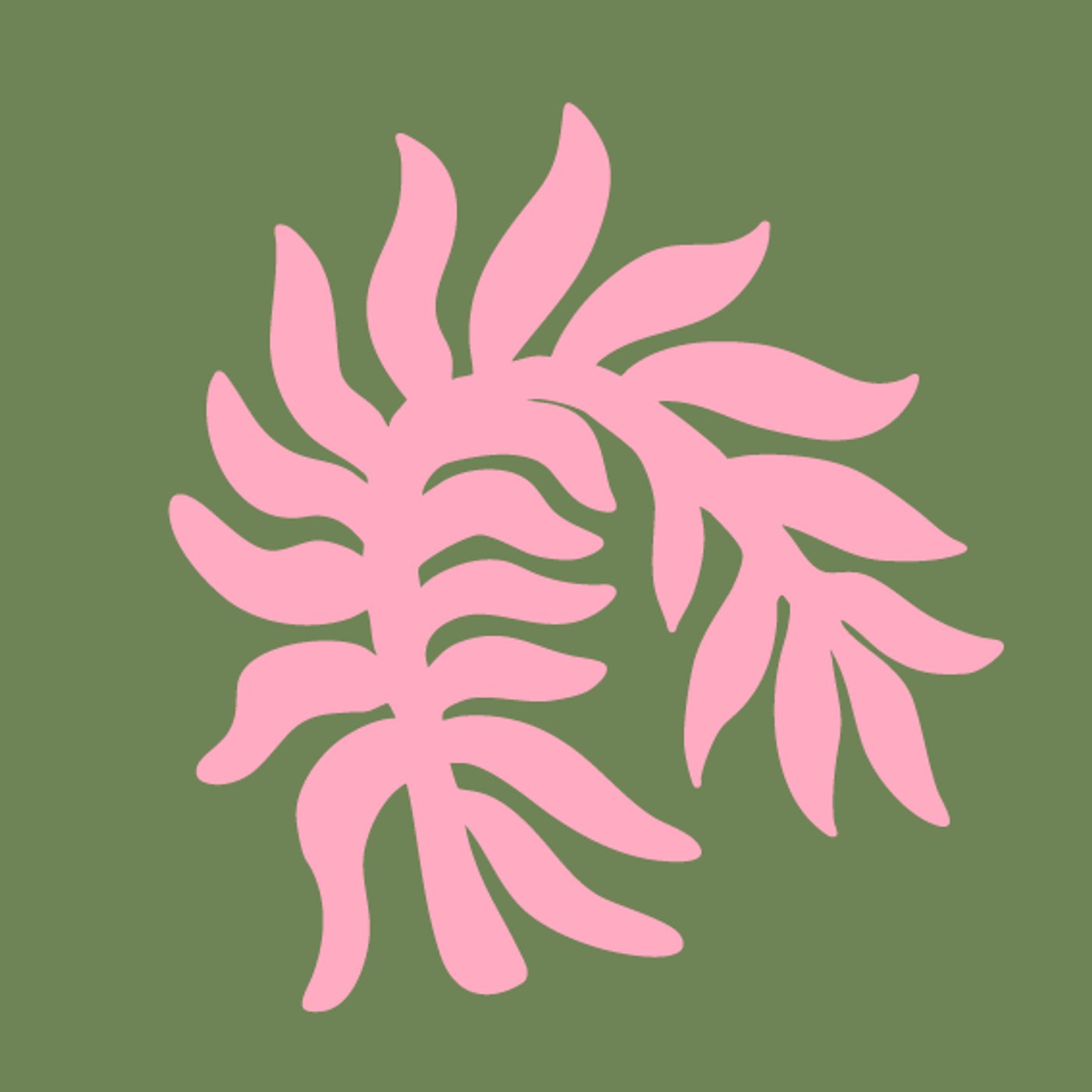 Jardin urbain par lorelei.lm_illustration — — motif de carreau de ciment