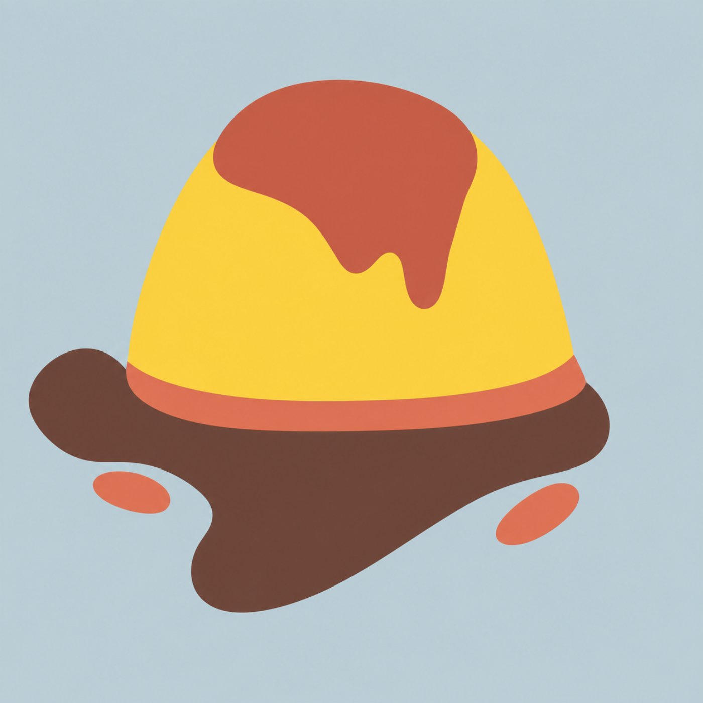 flan par mathis ricci — motif de carreau de ciment