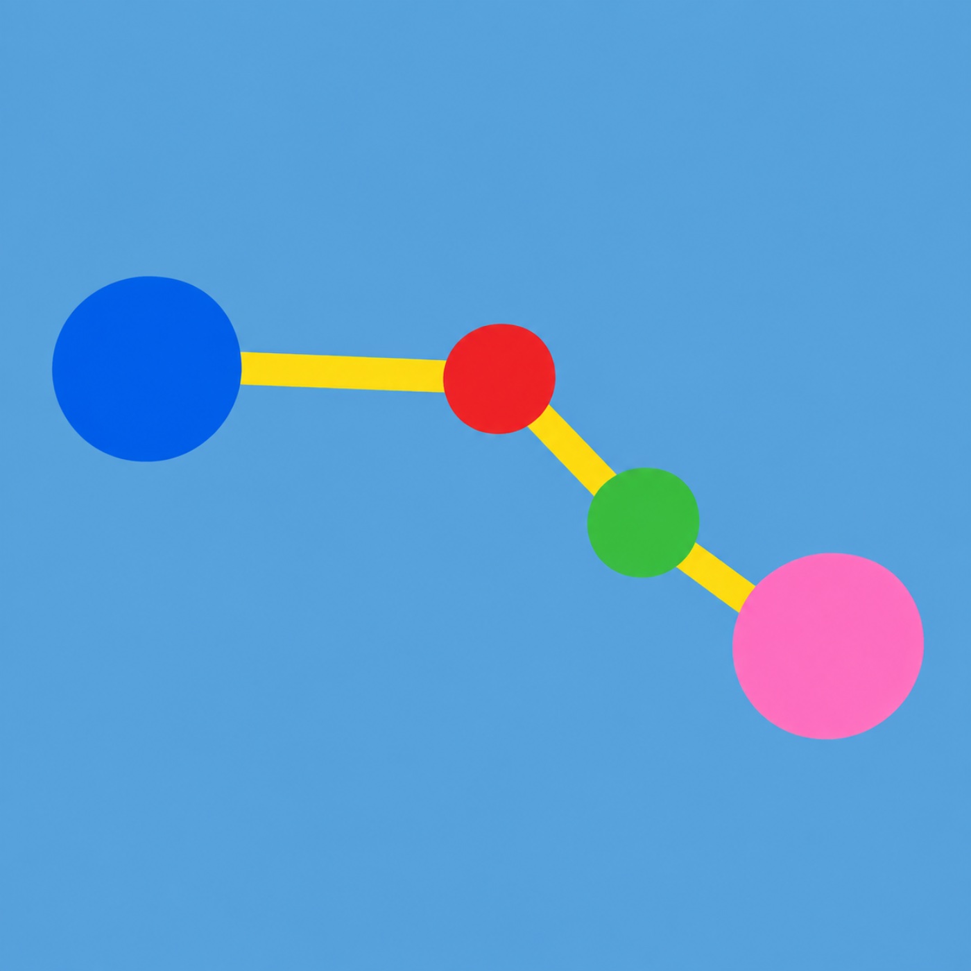Constellations par Bastien Bouta — motif de carreau de ciment