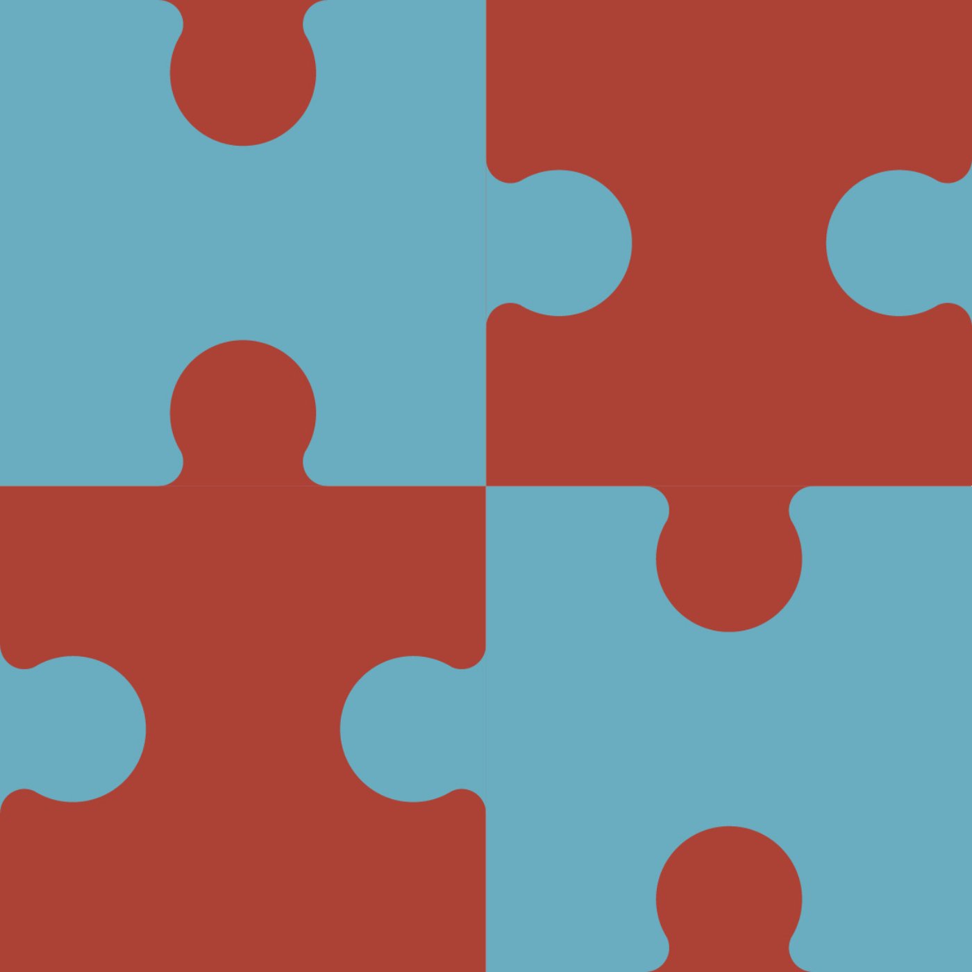 Rencontre par Josselin Beslong-guilbert — motif de carreau de ciment