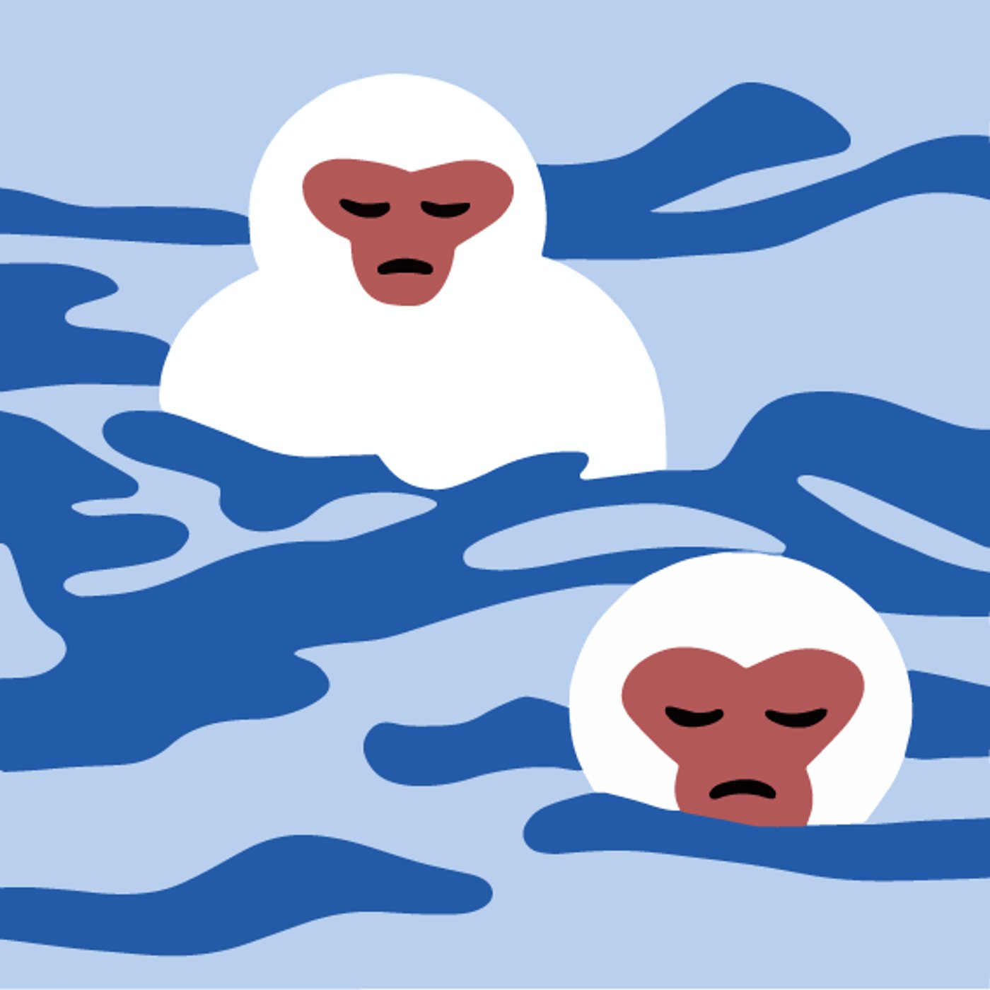 ´´Le bain des princes´´ par Jennifer Van der Slooten — motif de carreau de ciment