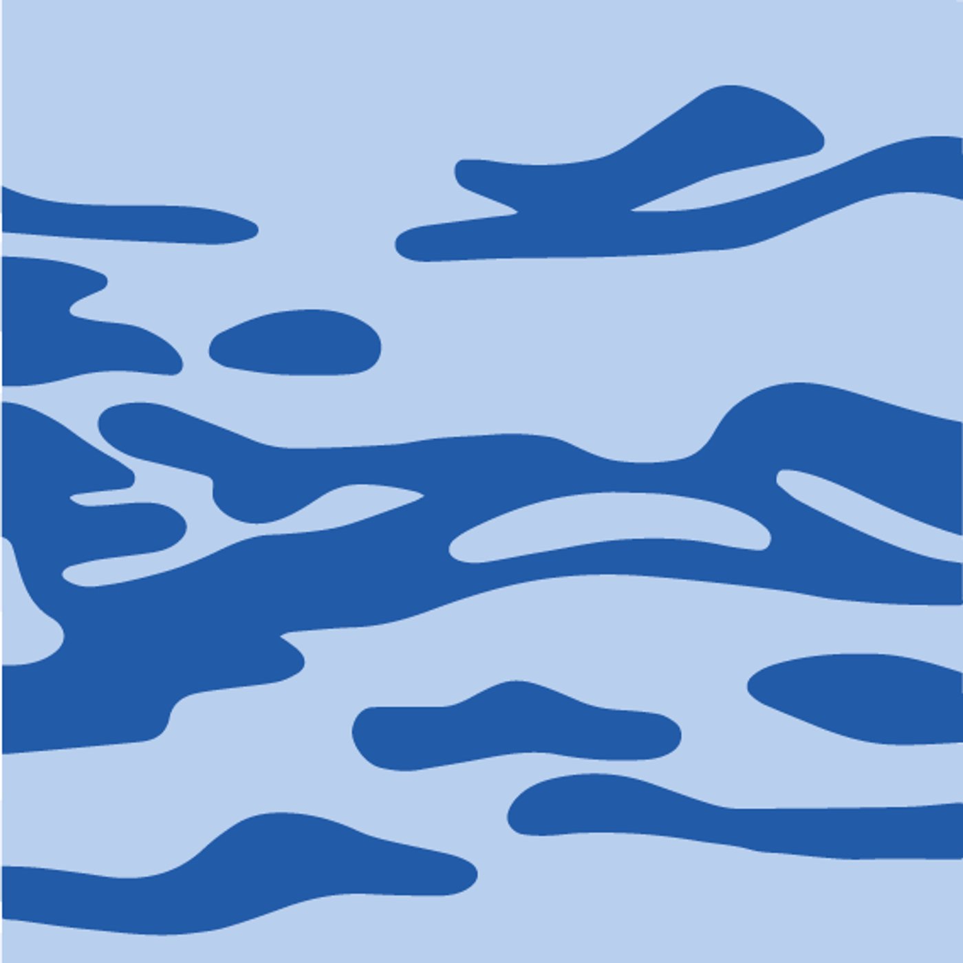 ´´Le bain des princes´´ par Jennifer Van der Slooten — motif de carreau de ciment