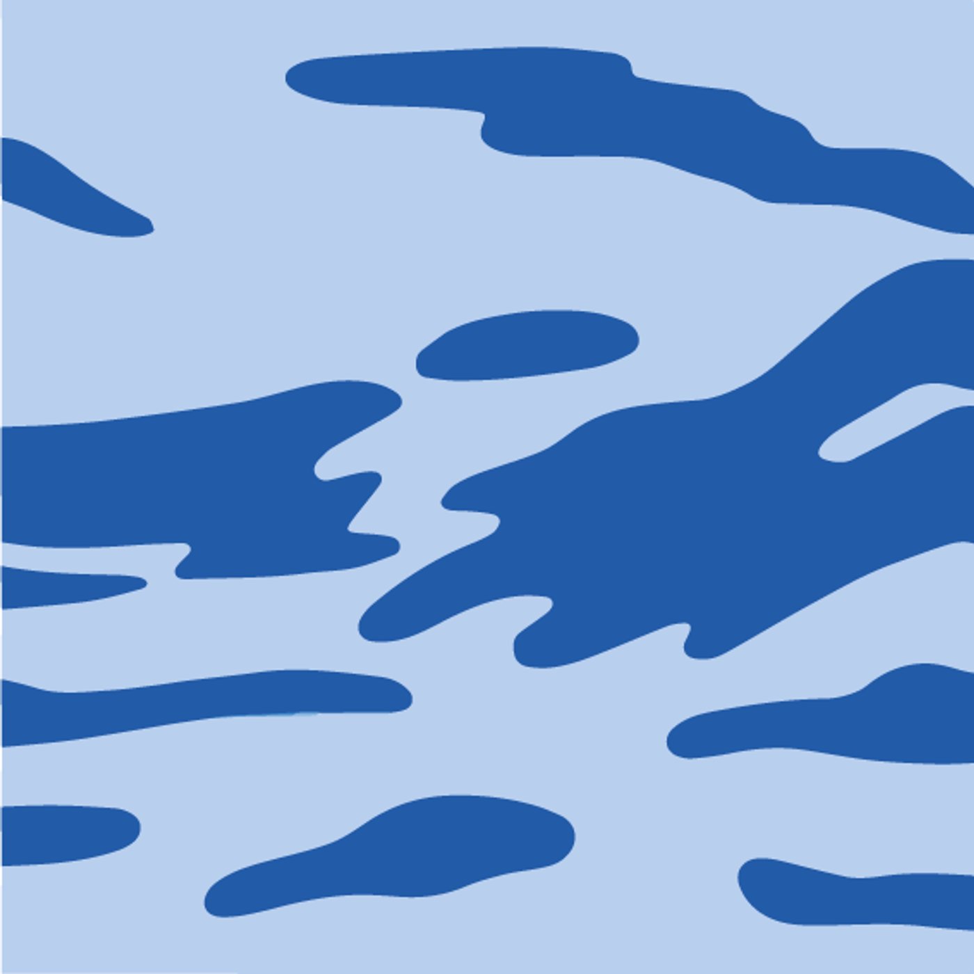 ´´Le bain des princes´´ par Jennifer Van der Slooten — motif de carreau de ciment