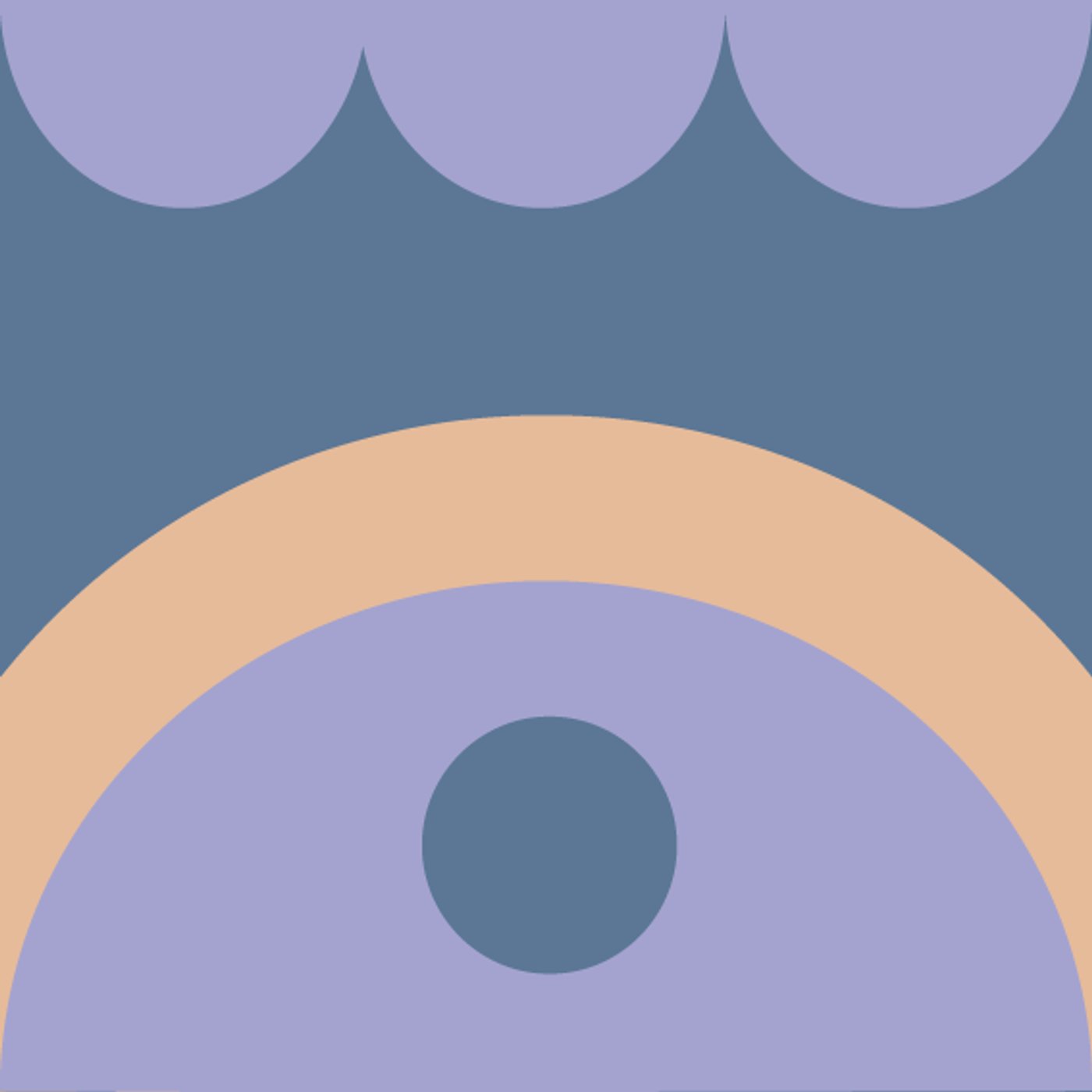 Blossom par Camille — — motif de carreau de ciment
