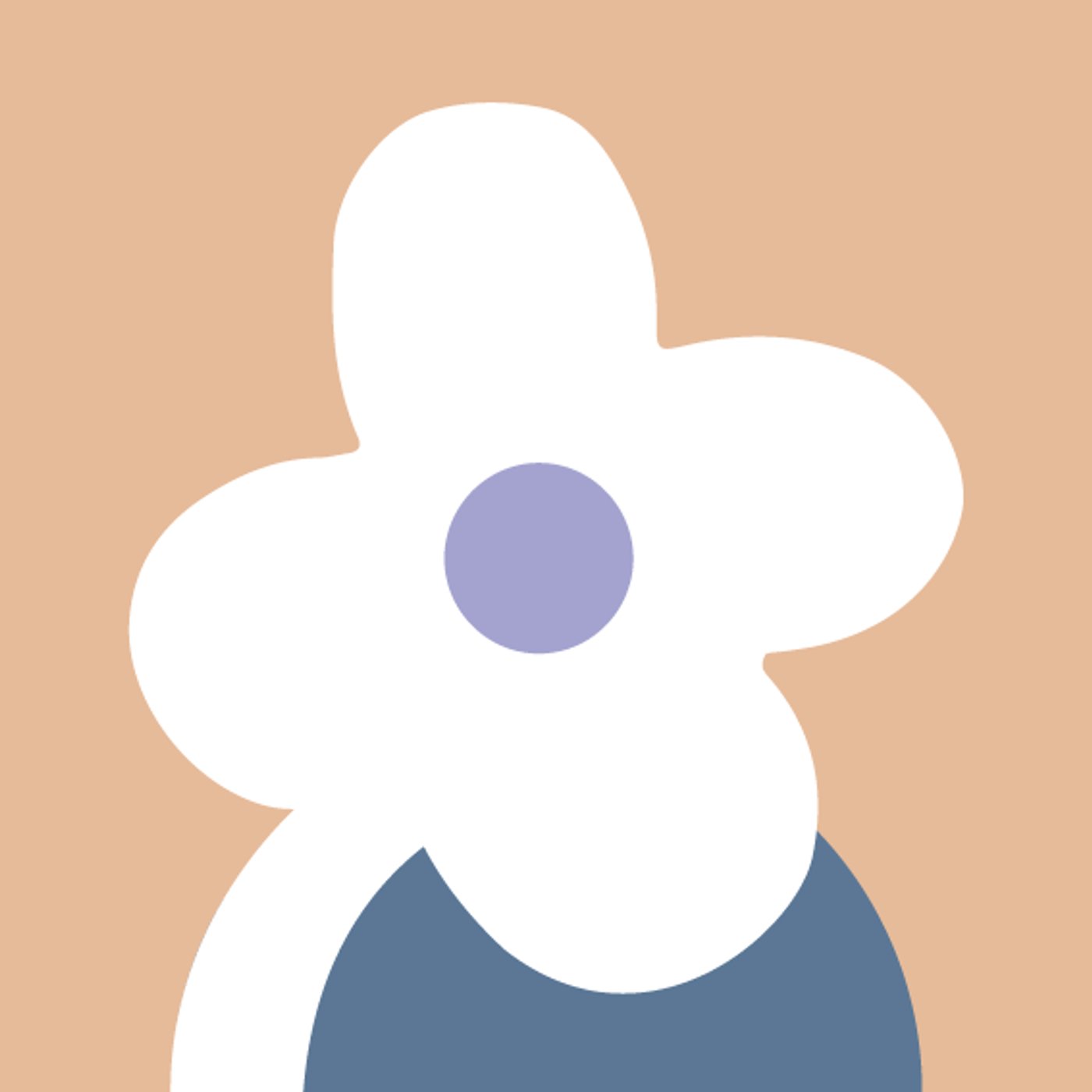 Blossom par Camille — — motif de carreau de ciment