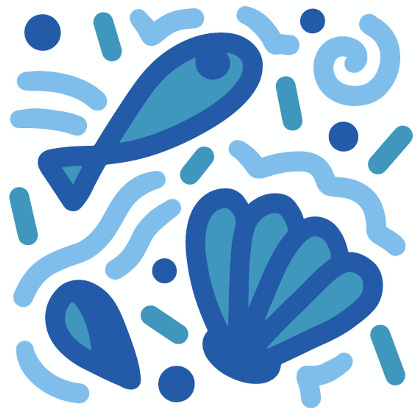 Blue Lagoon par Pauline — — motif de carreau de ciment