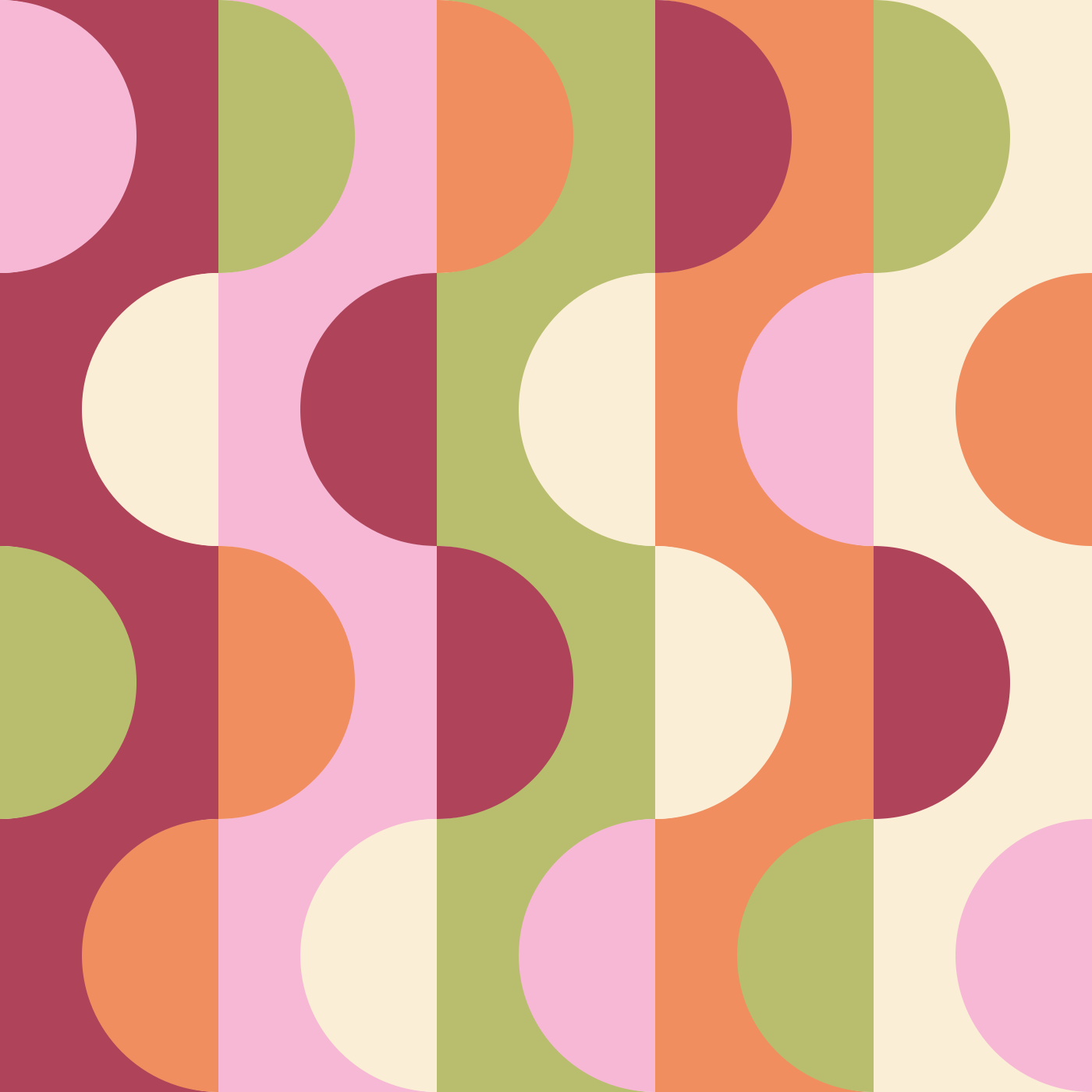 GROOVY 2 par Bianca Therond — motif de carreau de ciment