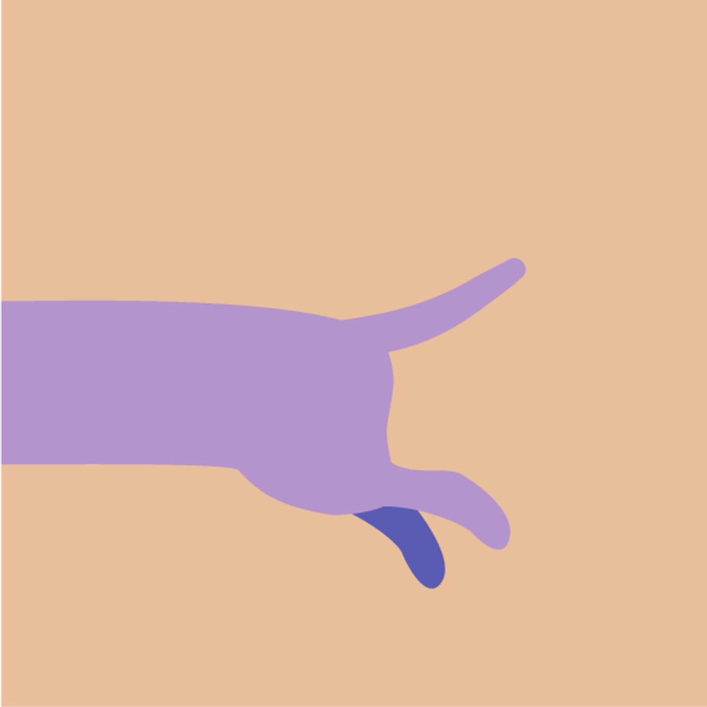 doggy saucisse par AnmA — — motif de carreau de ciment