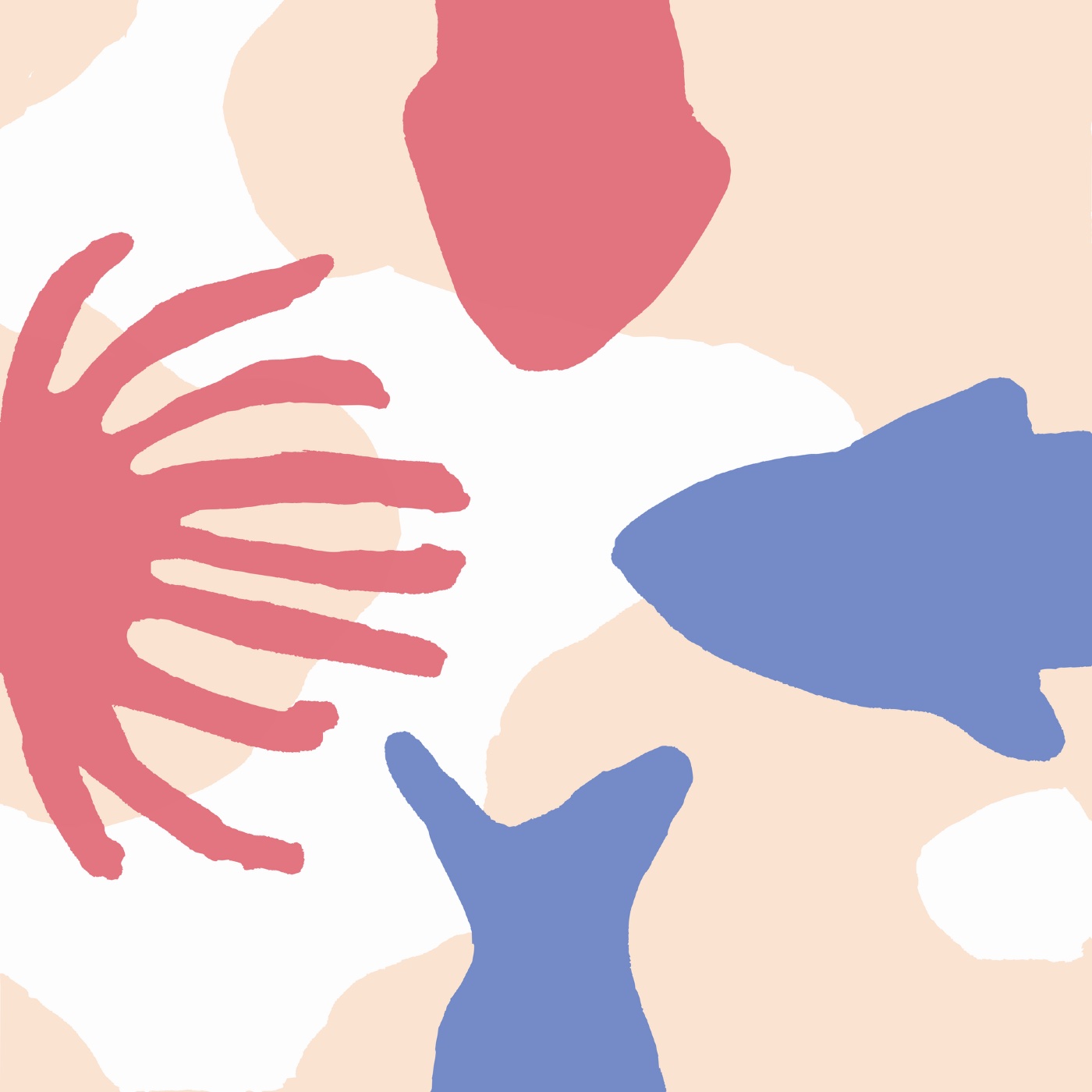 Octofish par Sibylle Duttwiler — motif de carreau de ciment