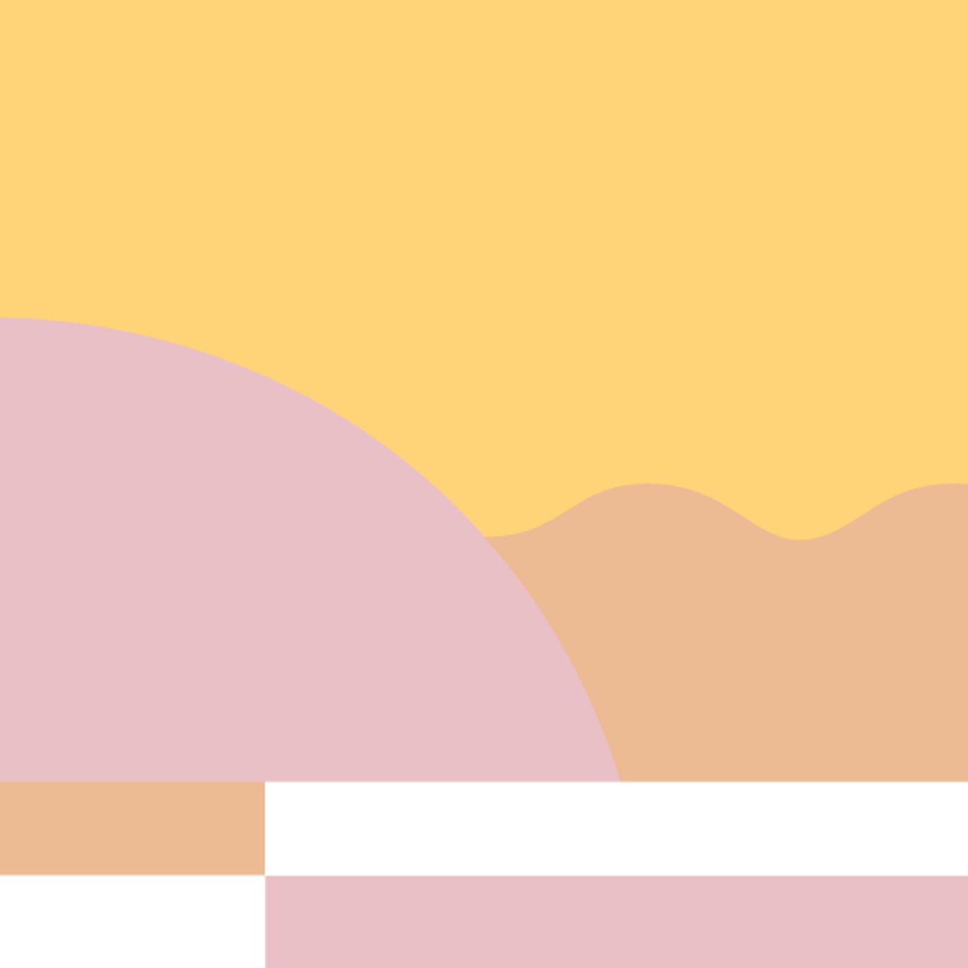 Soleil matin par Ciel à ciel — motif de carreau de ciment