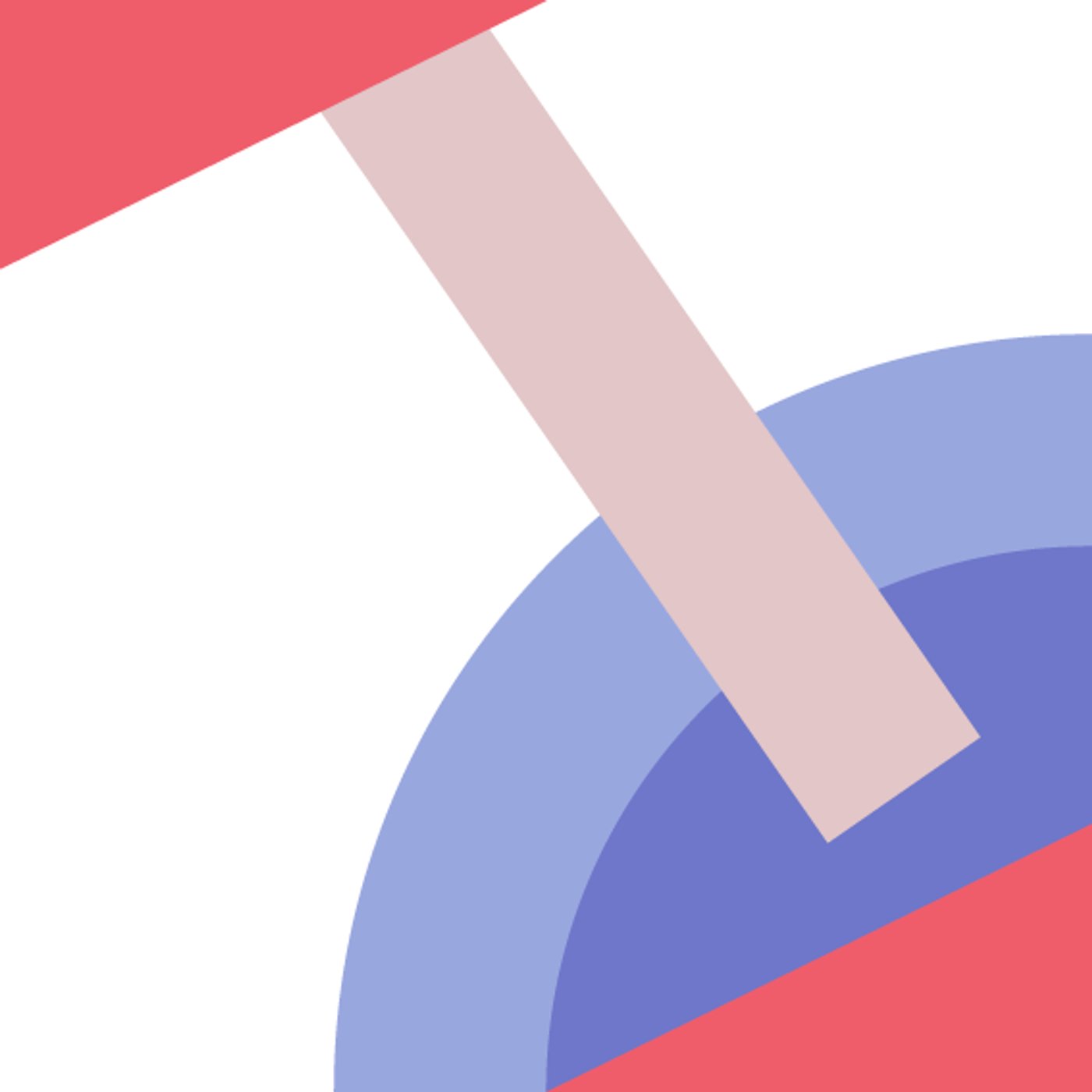 Satellite par Justine Dromard — motif de carreau de ciment