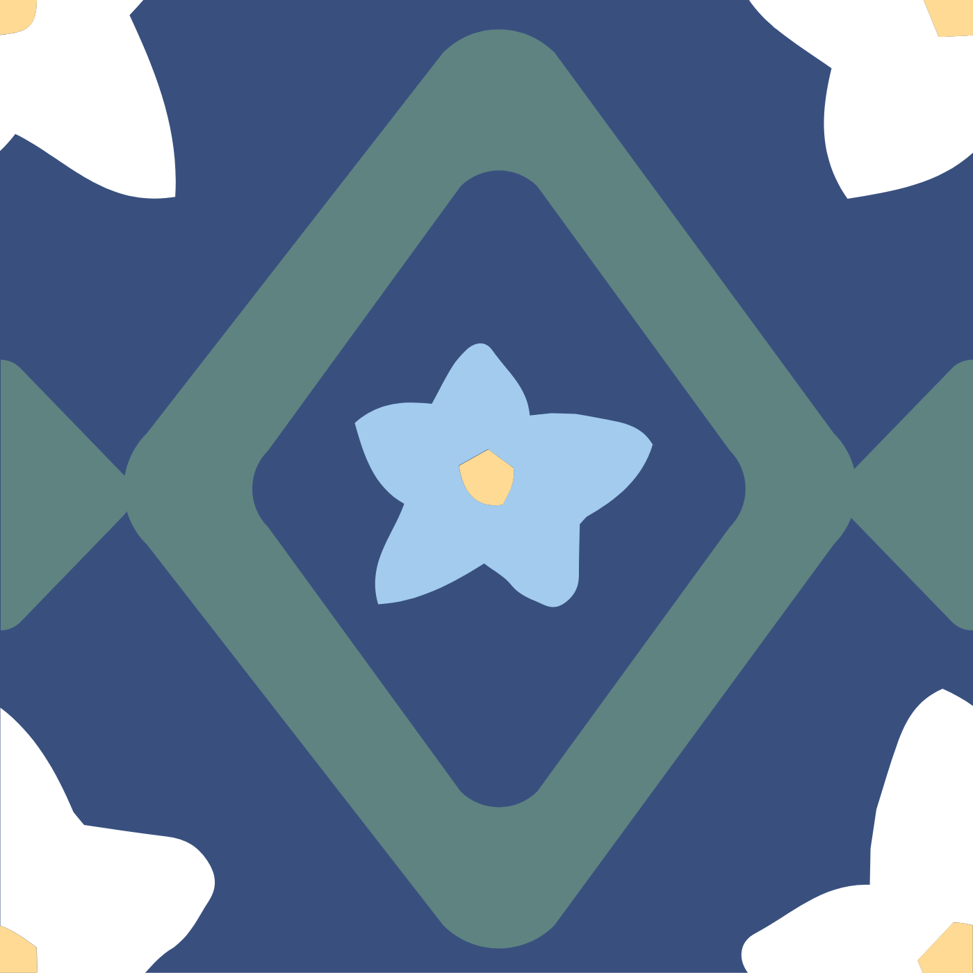 lorategi par camille delprat — motif de carreau de ciment