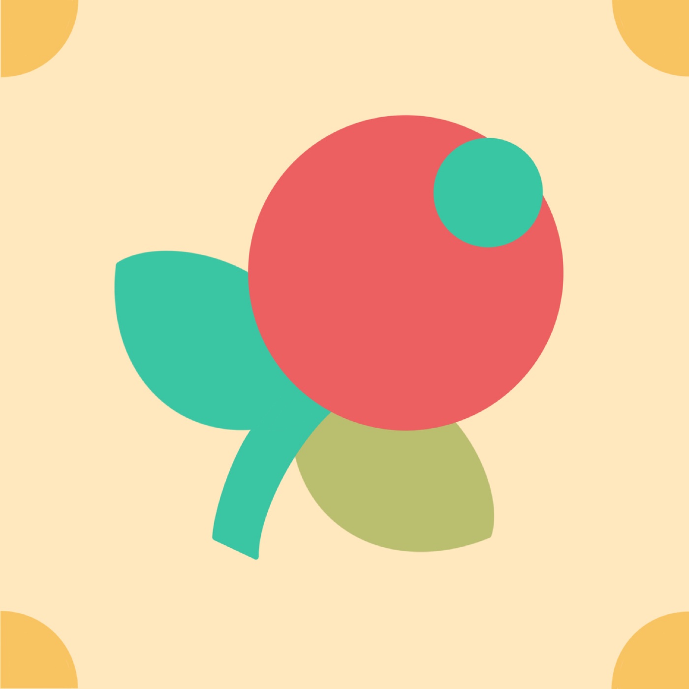 Flower par Carole Weyh — motif de carreau de ciment