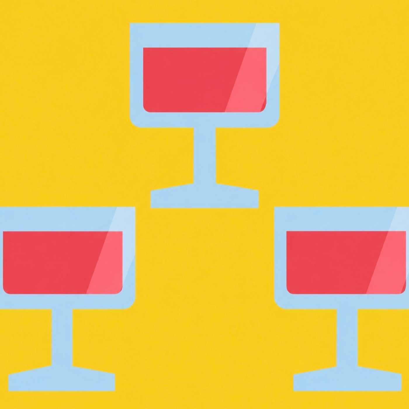 Éclat de verre par Dylan Zanettin — motif de carreau de ciment