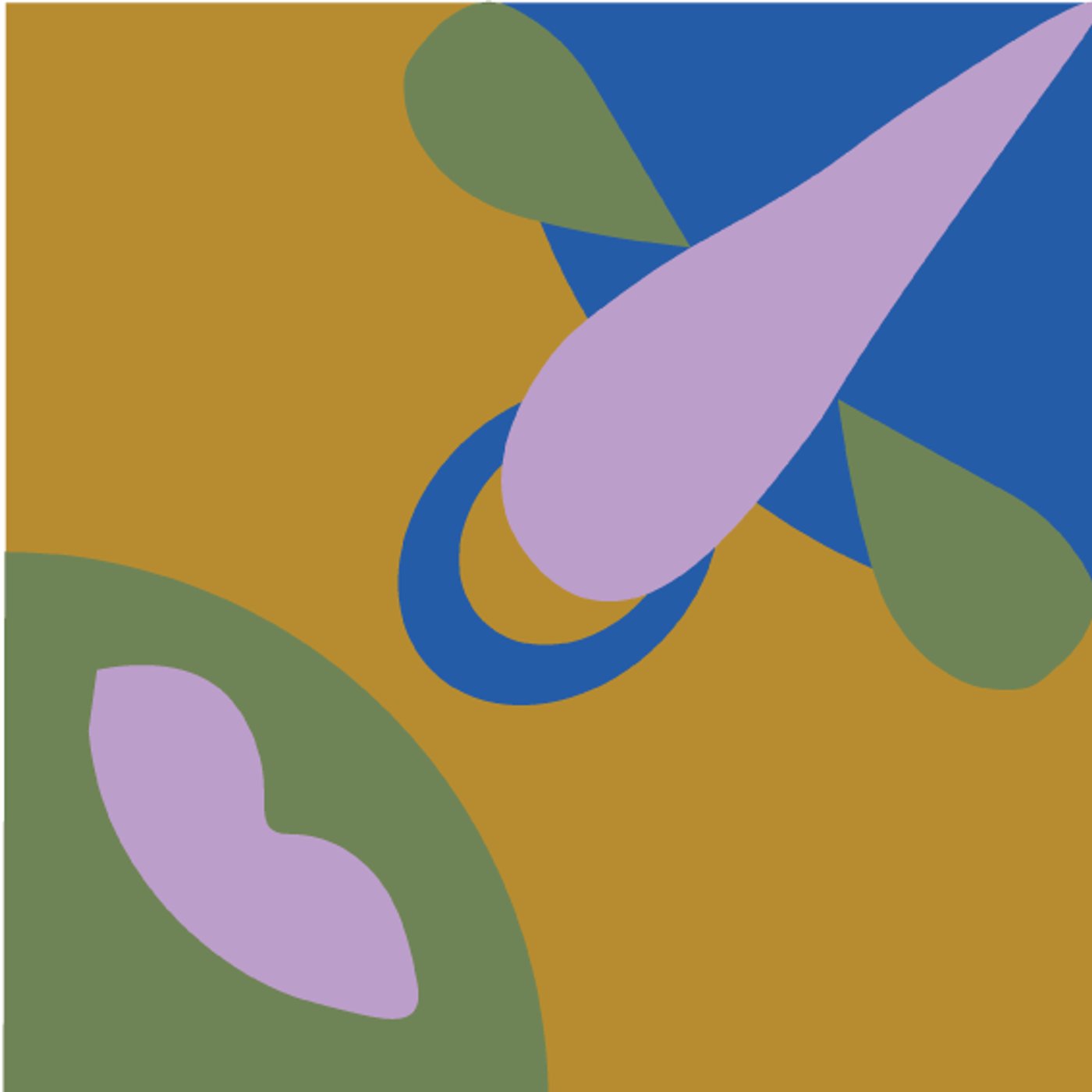 TOTEM par ANNE STOPIN VARET — motif de carreau de ciment