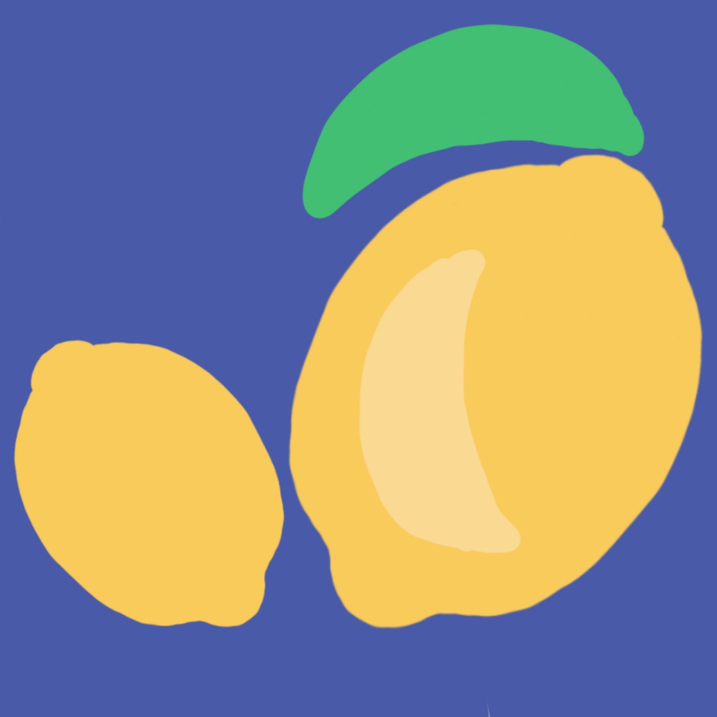 Reflet de citron par Marion Almeida — motif de carreau de ciment