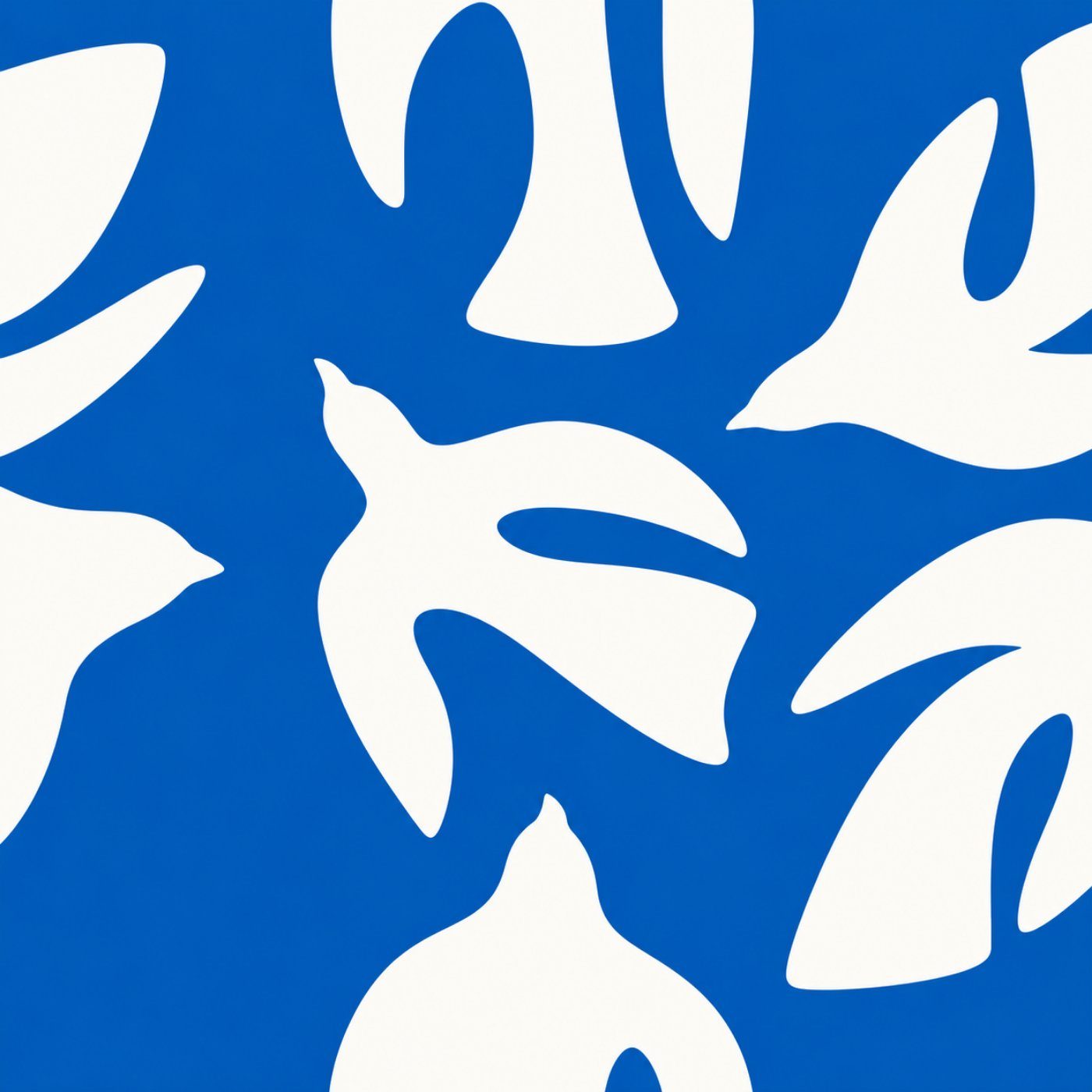 Peregrinations estivales par Philippe Lipinski — motif de carreau de ciment