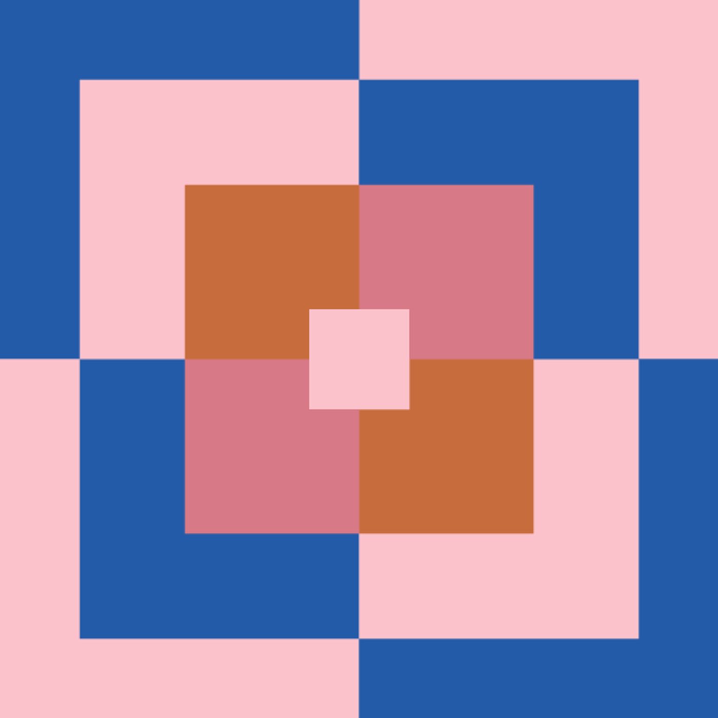 ColorContrast par Pauline Danion — motif de carreau de ciment