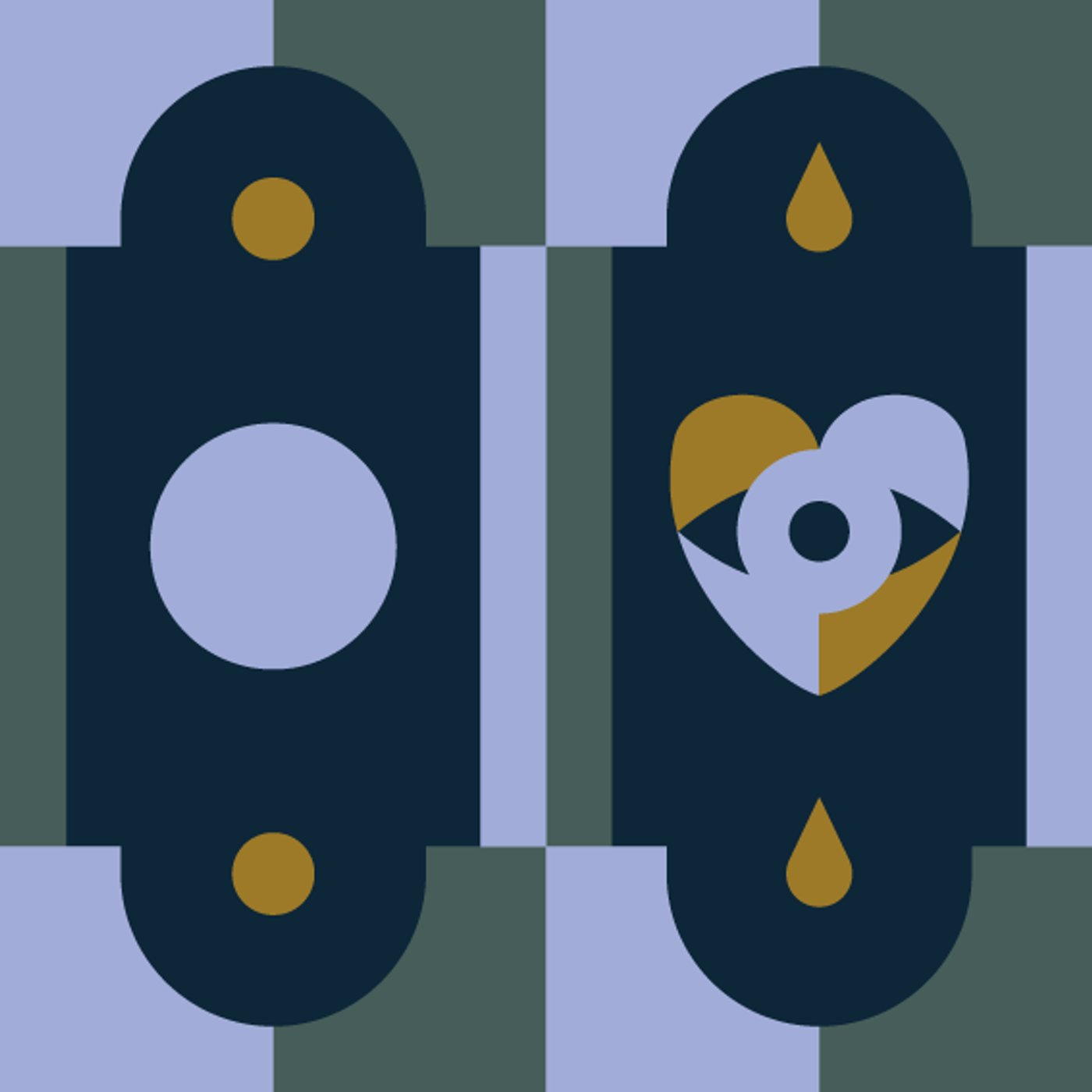 ORACLE par STUDIO VERDIM — motif de carreau de ciment