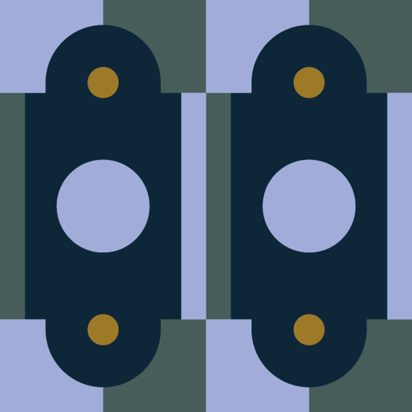ORACLE par STUDIO VERDIM — motif de carreau de ciment
