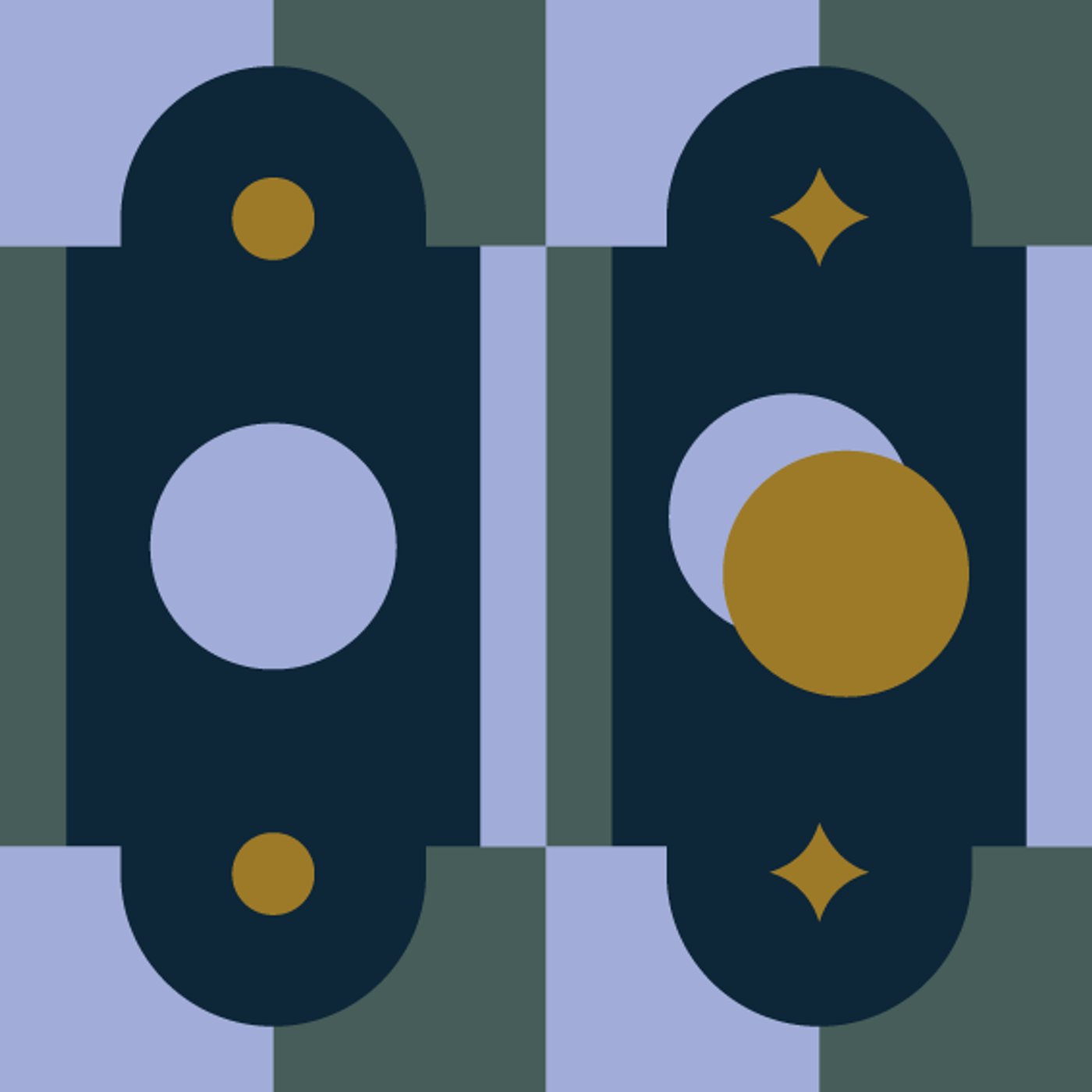 ORACLE par STUDIO VERDIM — motif de carreau de ciment