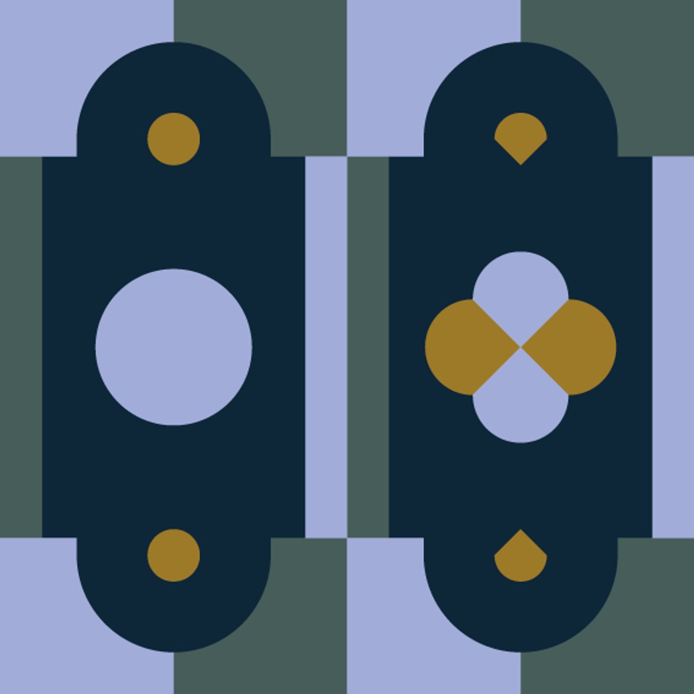 ORACLE par STUDIO VERDIM — motif de carreau de ciment