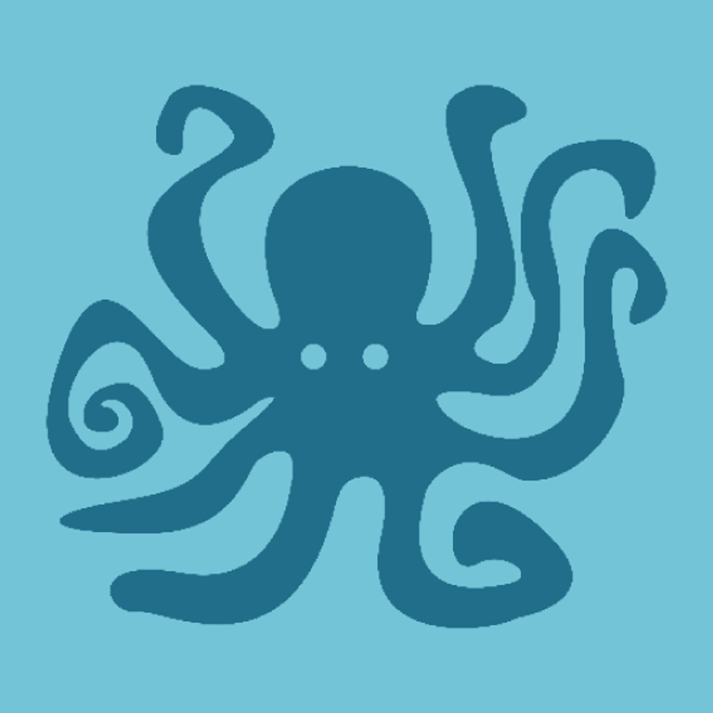 Mermaid and octopus in the top par Alexandrie Creative Studio — motif de carreau de ciment