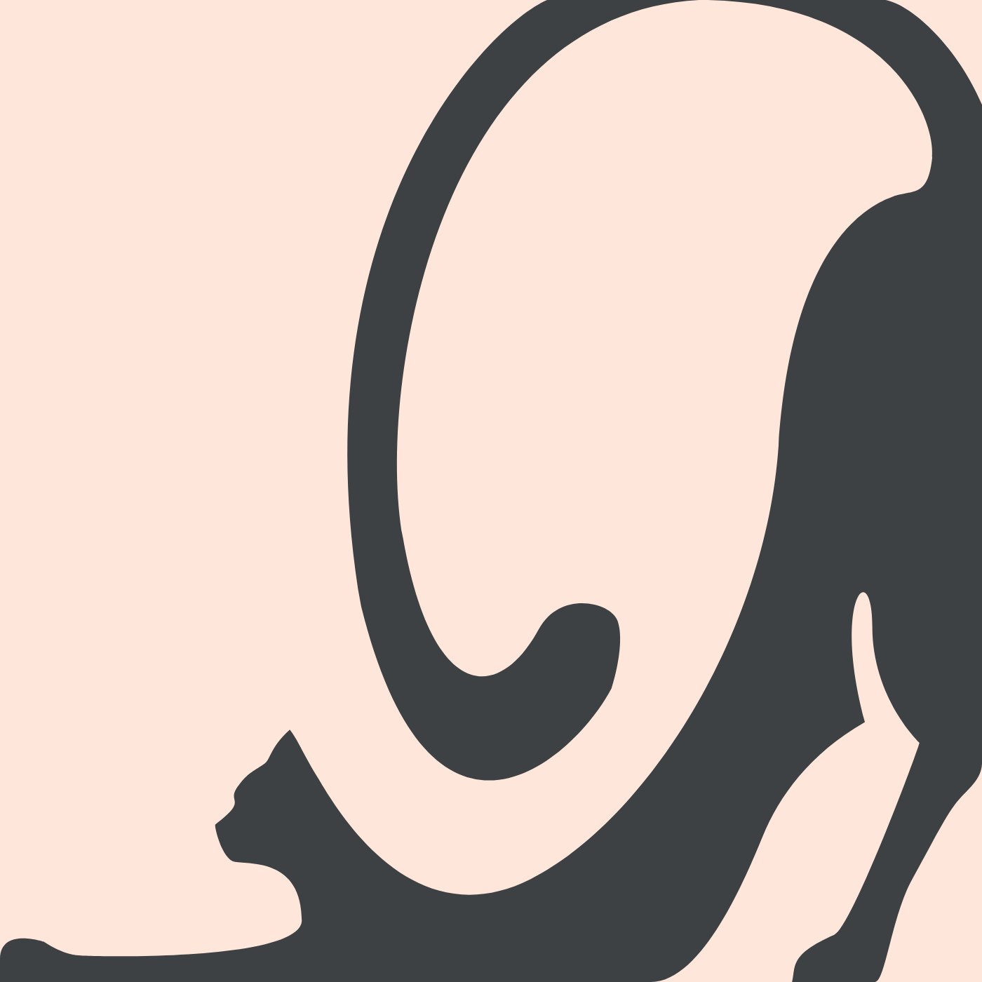 biiiiig stretchhhhhh par Justyna Pasiewicz — motif de carreau de ciment