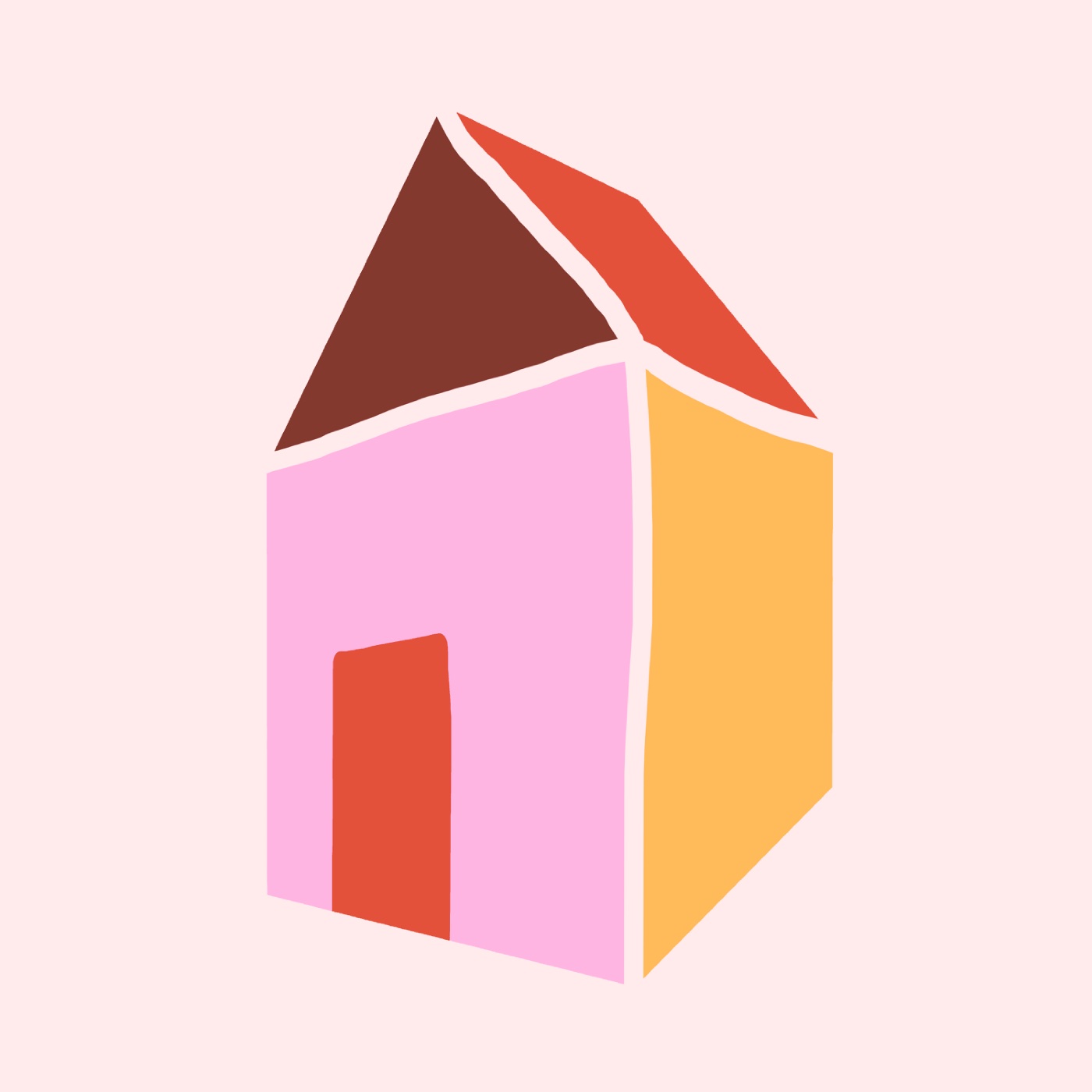 Habitat chromatique par Justine SCHOEDER — motif de carreau de ciment