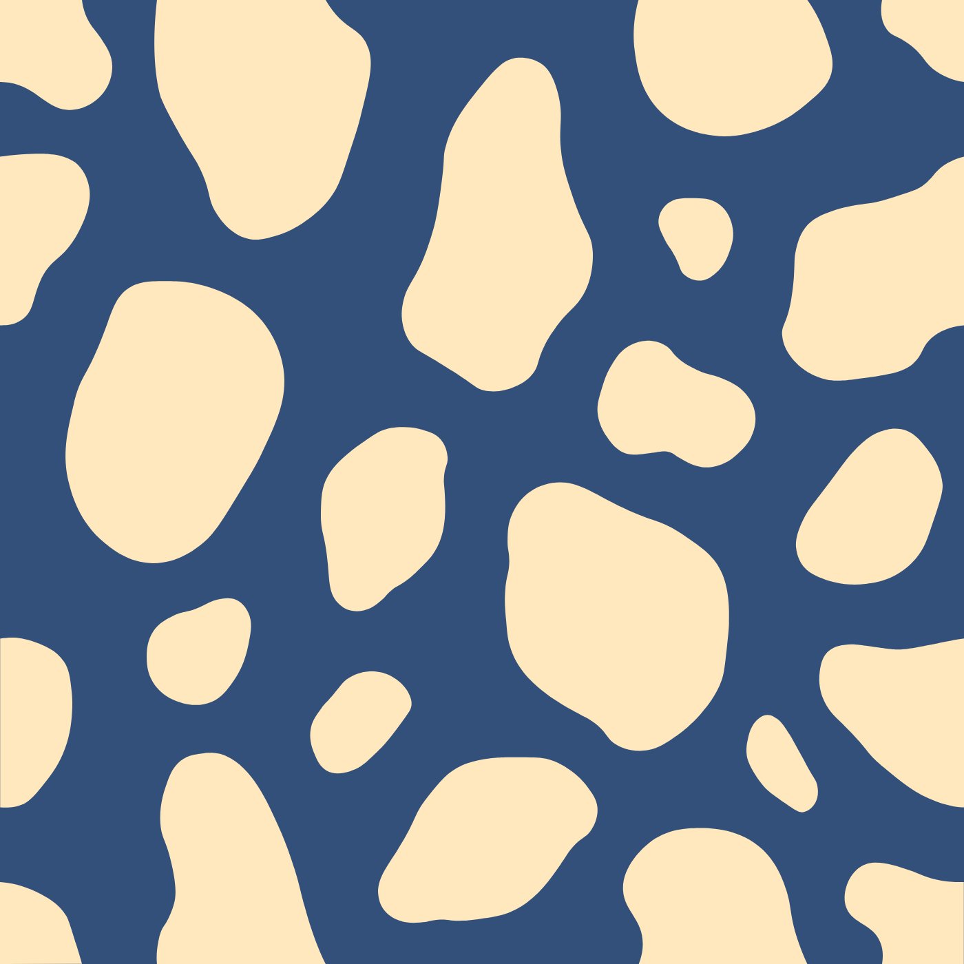 Bulloscopique par Maïlys de Cuniac — motif de carreau de ciment